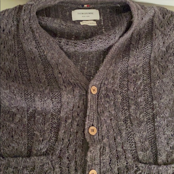 Thom Browne sweater